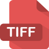 Icona Tiff, filetype, tipi di file