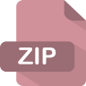 Icona Zip, filetype, tipi di file