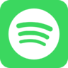 Icône Spotify, tuile, logo