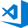 Icône Visualstudio, code, logo