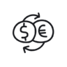 Währung, exchange, Geld Symbol