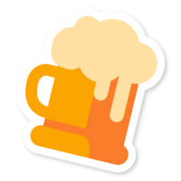 Bier, trinken Symbol