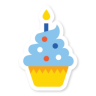 Geburtstag Symbol