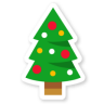 Weihnachten, baum Symbol