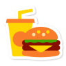 Fastfood, fast Symbol