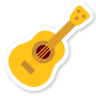 Gitarre Symbol