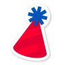 Party, Hut Symbol