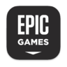 Icono Epic, Games, Alt, macOS, BigSur