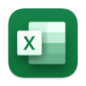 Microsoft, Excel, Alt, macOS, BigSur Symbol