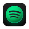 Icône Spotify, Dark, macOS, BigSur