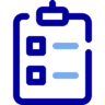 クリップボード, 注意, 文書, 報告書, 論文 アイコン