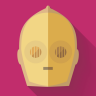 Icono C3po, star wars