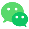 Icono Messenger, logo, socialmedia, usuario, interfaz, wechat