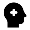 Psychotherapie, Gesundheit, medizinische Symbol