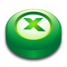 Microsoft, Office, Excel Symbol