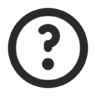 Question, circle, mark Icon