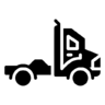 LKW, transport, Fahrzeug Symbol