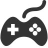 Joystick, Game Symbol