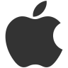 Mac, os, Anwendung, Apfel Symbol