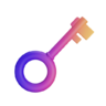 Key, open Icon