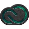 Creative, cloud, logo Icon