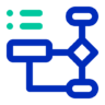 Diagramm, workflow, Flussdiagramm Symbol