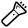 Taschenlampe Symbol