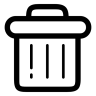 Papierkorb Symbol