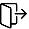 Beenden Symbol