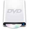 ícone Hd, dvd, unidade de CDROM, HD