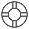 Rettungsring Symbol