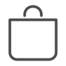 Shopping, bag Symbol