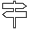 Zeichen, Zeichen, Straßen Symbol