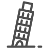 Turm, pisa, Reisen, Denkmal, Gebäude Symbol