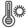 Warm, thermometer, Wärme Symbol