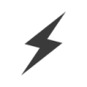 Strom, Blitz Symbol