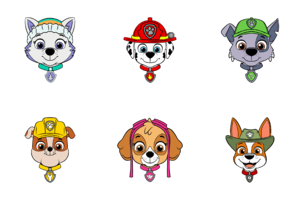  Paw patrol Icons