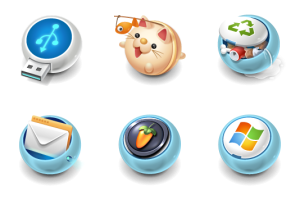 Rounder Icons 