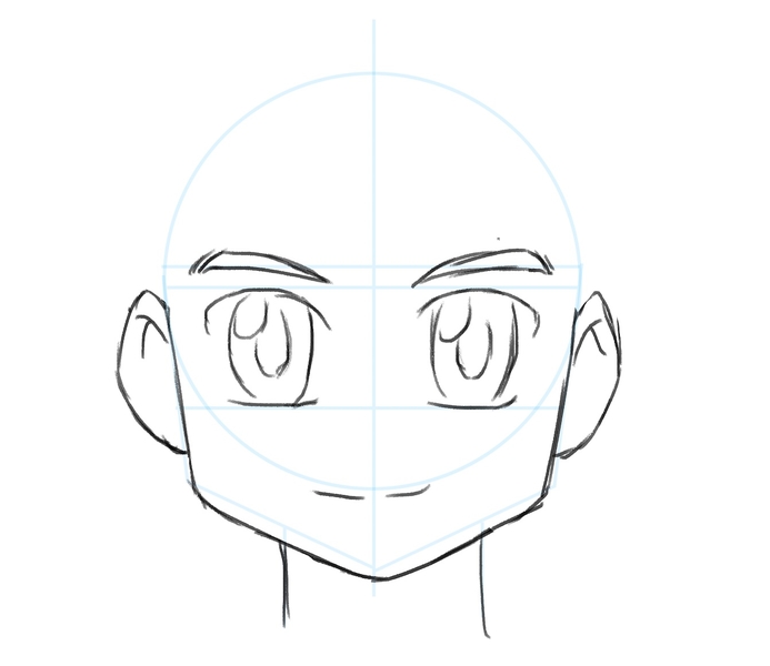 How to Draw an Anime Boy Body  AnimeBasescom