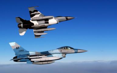 F-16 Falcons