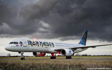 Iron Maiden - Ed Force One