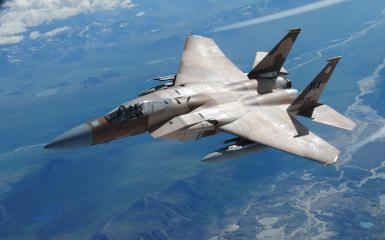 Mcdonnell Douglas F-15 Eagle