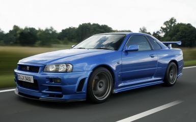 نيسان أفق GTR R34