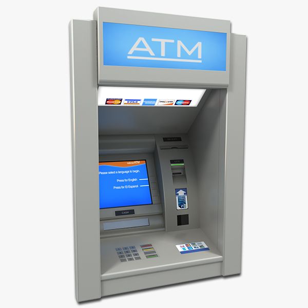 ATM 1 3d model