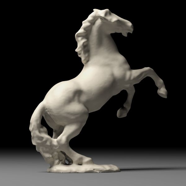 Pferd 3d model