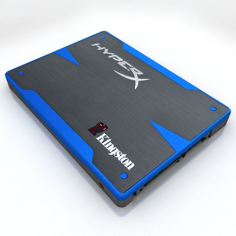 HyperX SSD 3d model