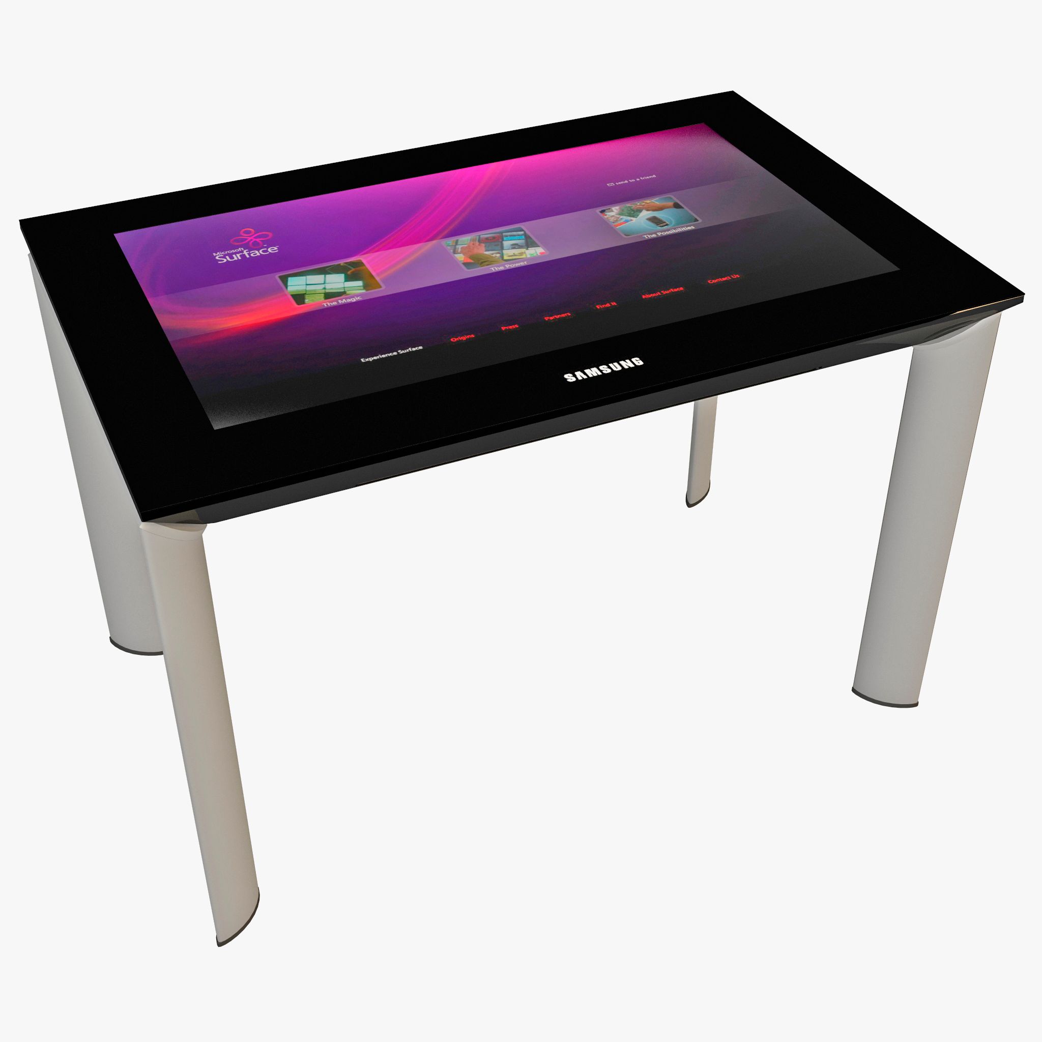 Microsoft Surface 2 3d model