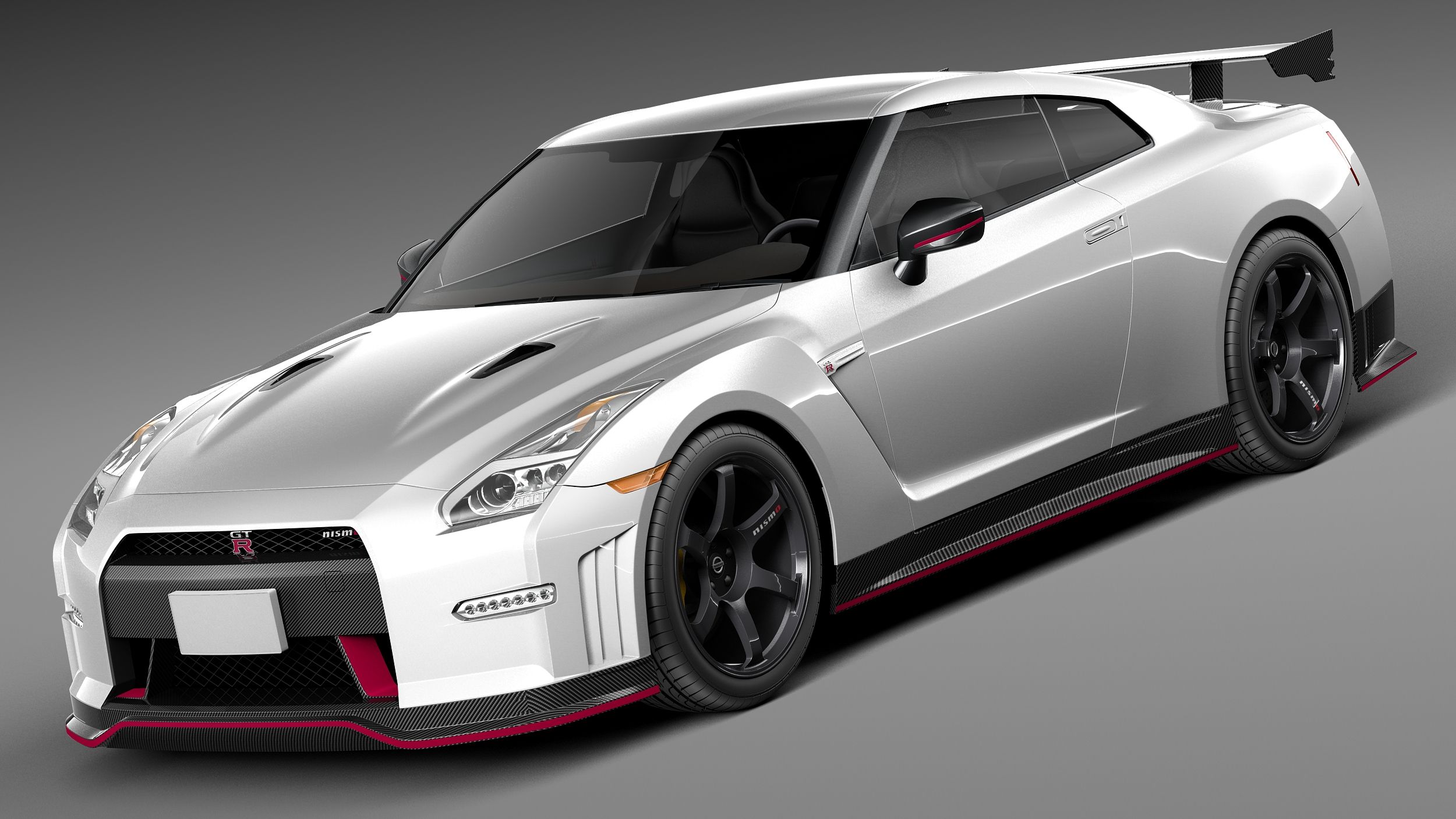 Nissan GT-R Nismo 2015 3d model