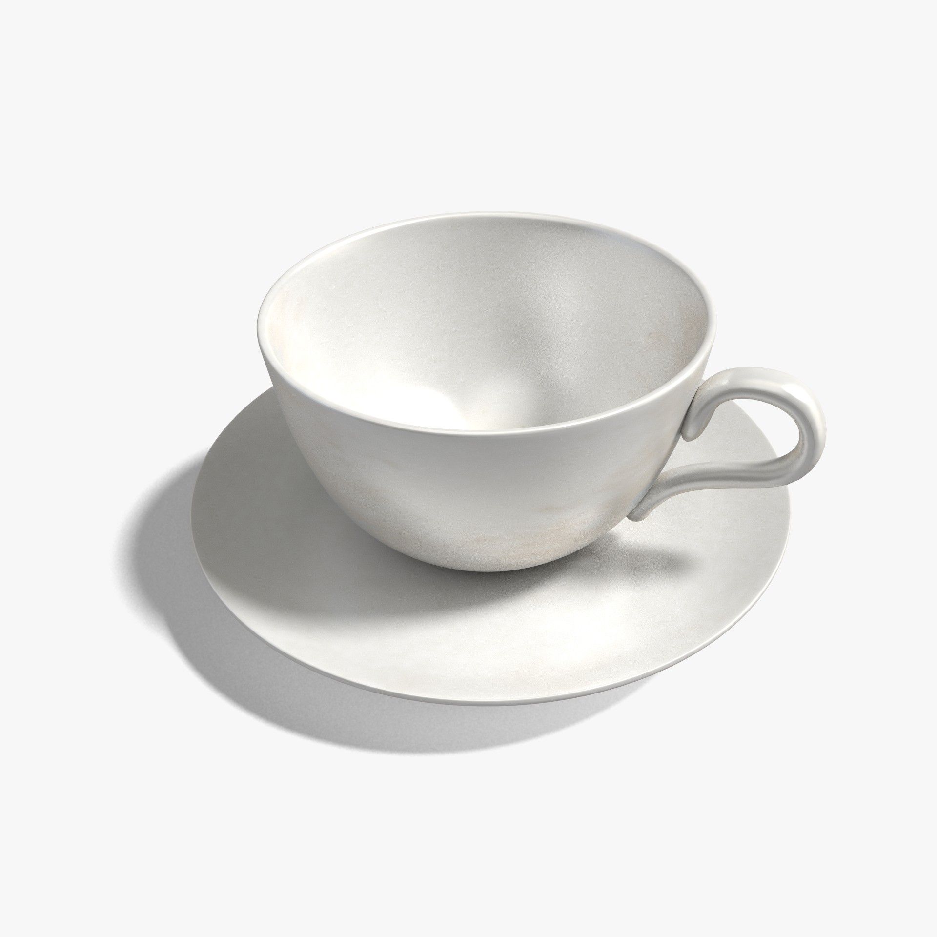 Kaffeetasse 3d model