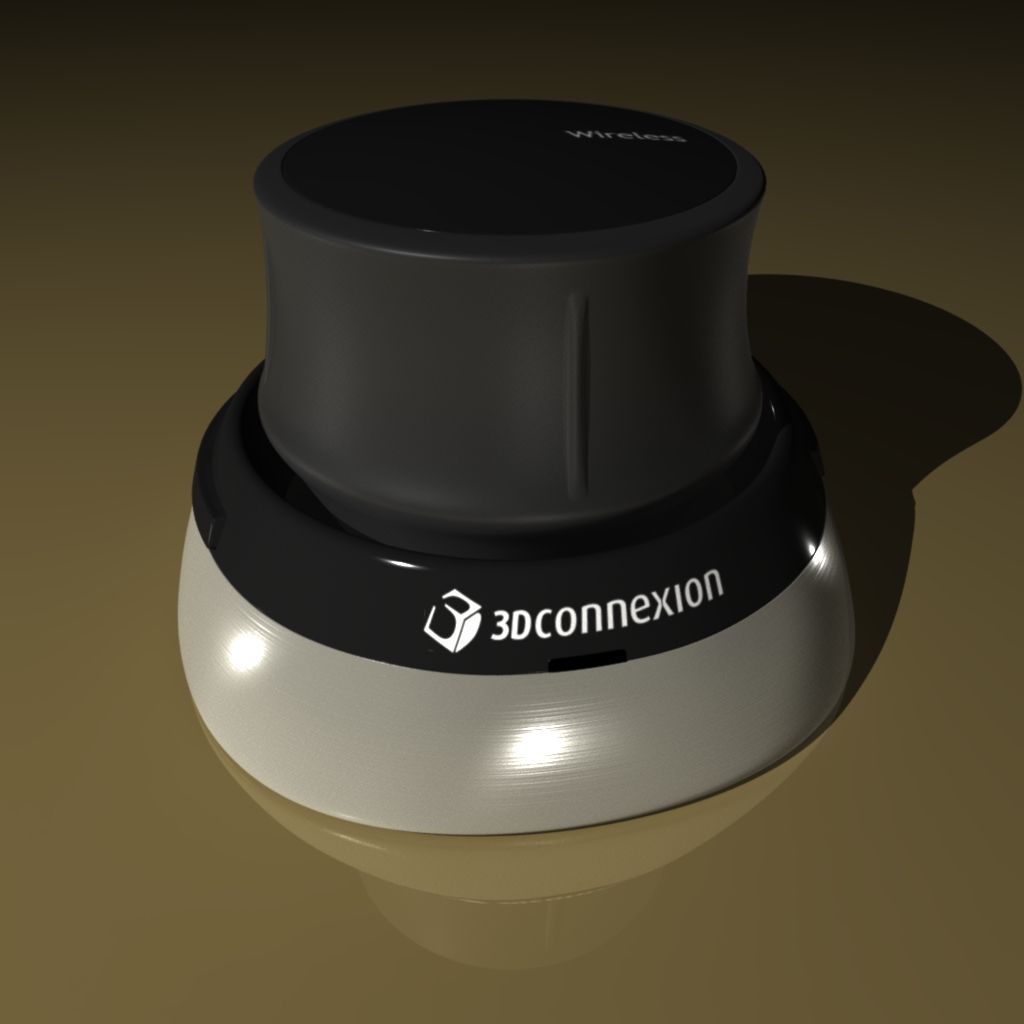 3D Connexion SpaceMouse 3d model